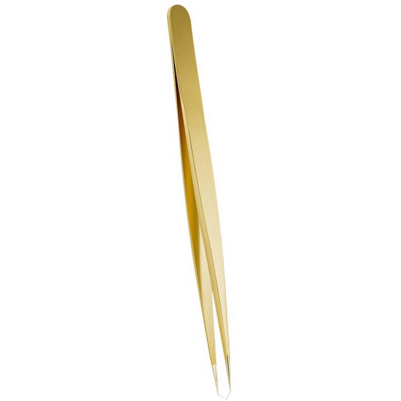 Brass Fine Tip Tweezer with Anti Magnetic & not  Slip Features Stable Tweezer Tool for Precisions Watch Parts Handling Multicolor