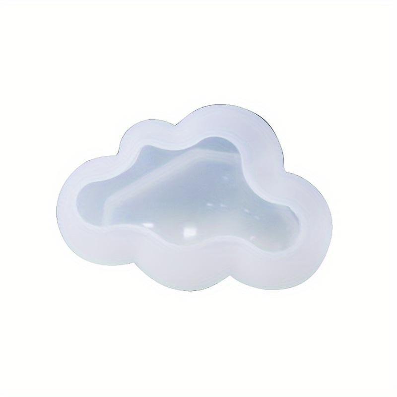 Three-dimensional Cloud Mold Table Bracket Cute Cloud Silicone Mold, Scented Candle Silicone Mold