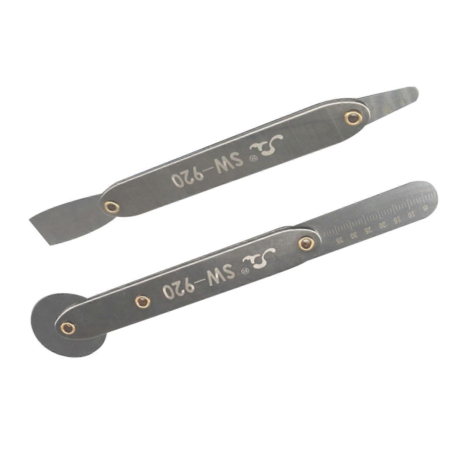 2x Rolling-Wheel Pry Bar for Easy Mobile and Tablet Disassembly Quality Tools