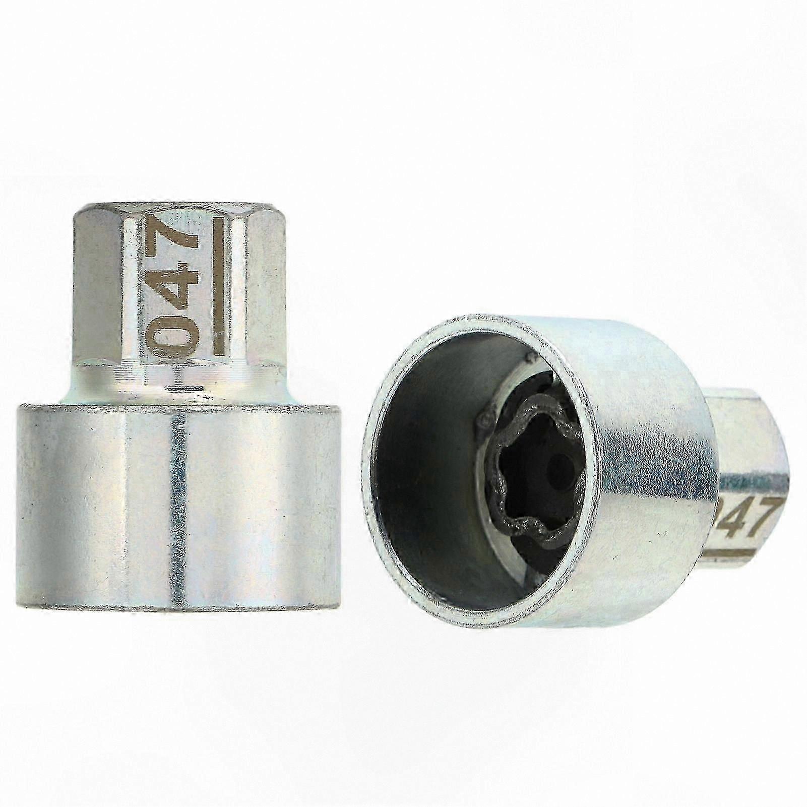 Wheel Lock Key Replacement Socket for Series 1-7, X1-X6, Z4 Anti-Theft Solution