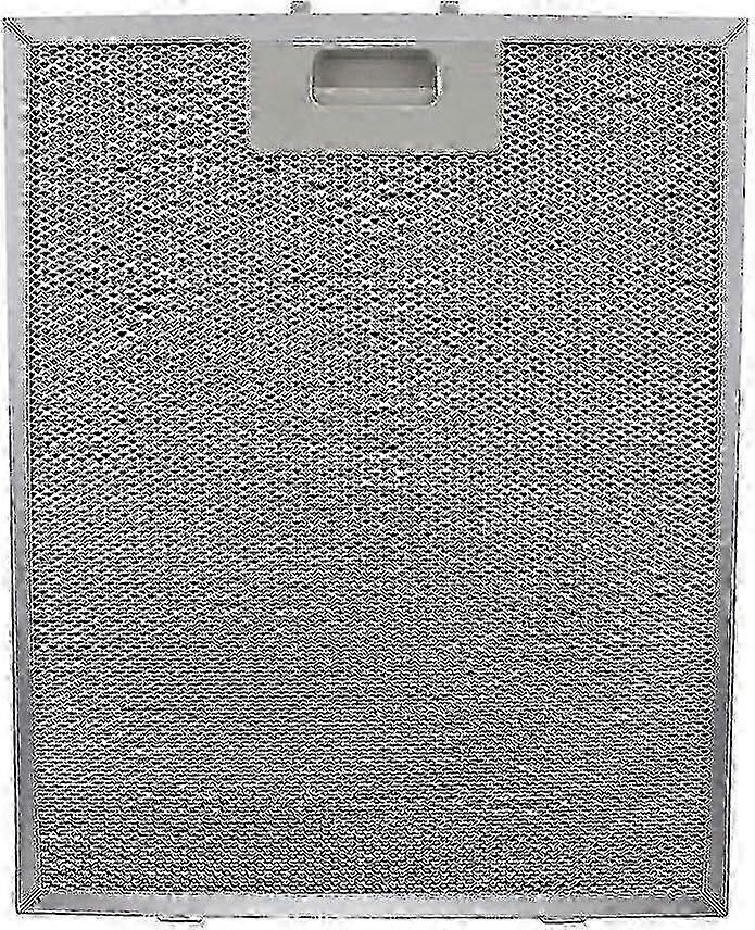 230x260mm Extractor Hood Filter - Durable Metal Grease Mesh Replacement Net