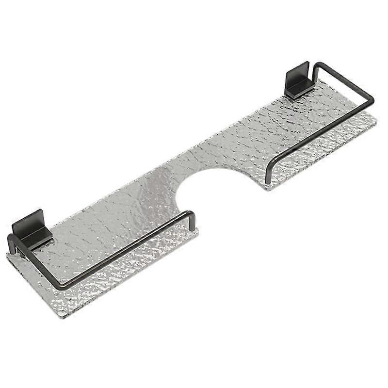 Shower Shelf Corner Bathroom Shelf Organizer, Rust-Resistant Metal, Adjustable Size, Space-Saving Design