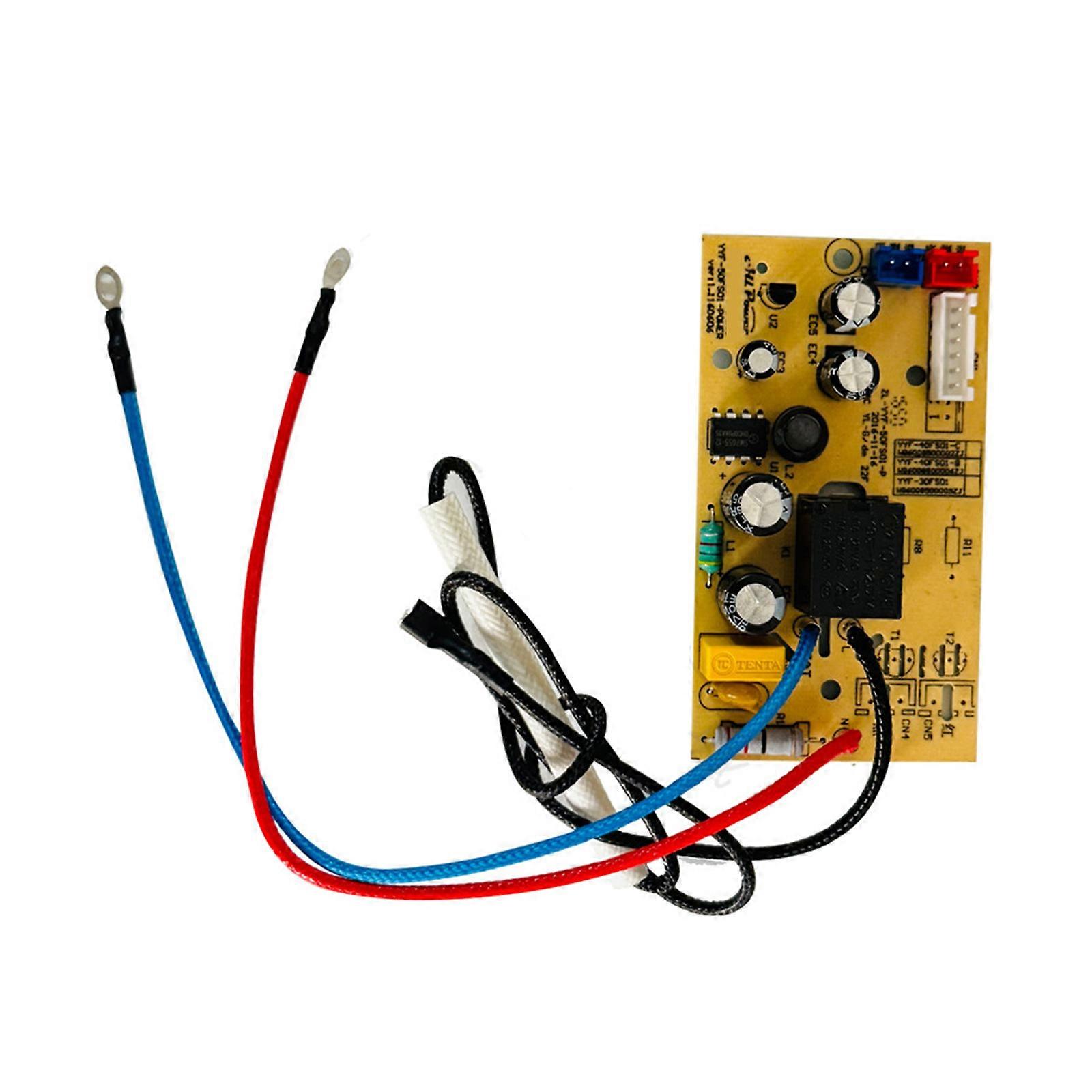 Practical Intelligent Power Management Board PCB Texture Suitable for Various Rice Cooker Models for Stable Performances Multicolor
