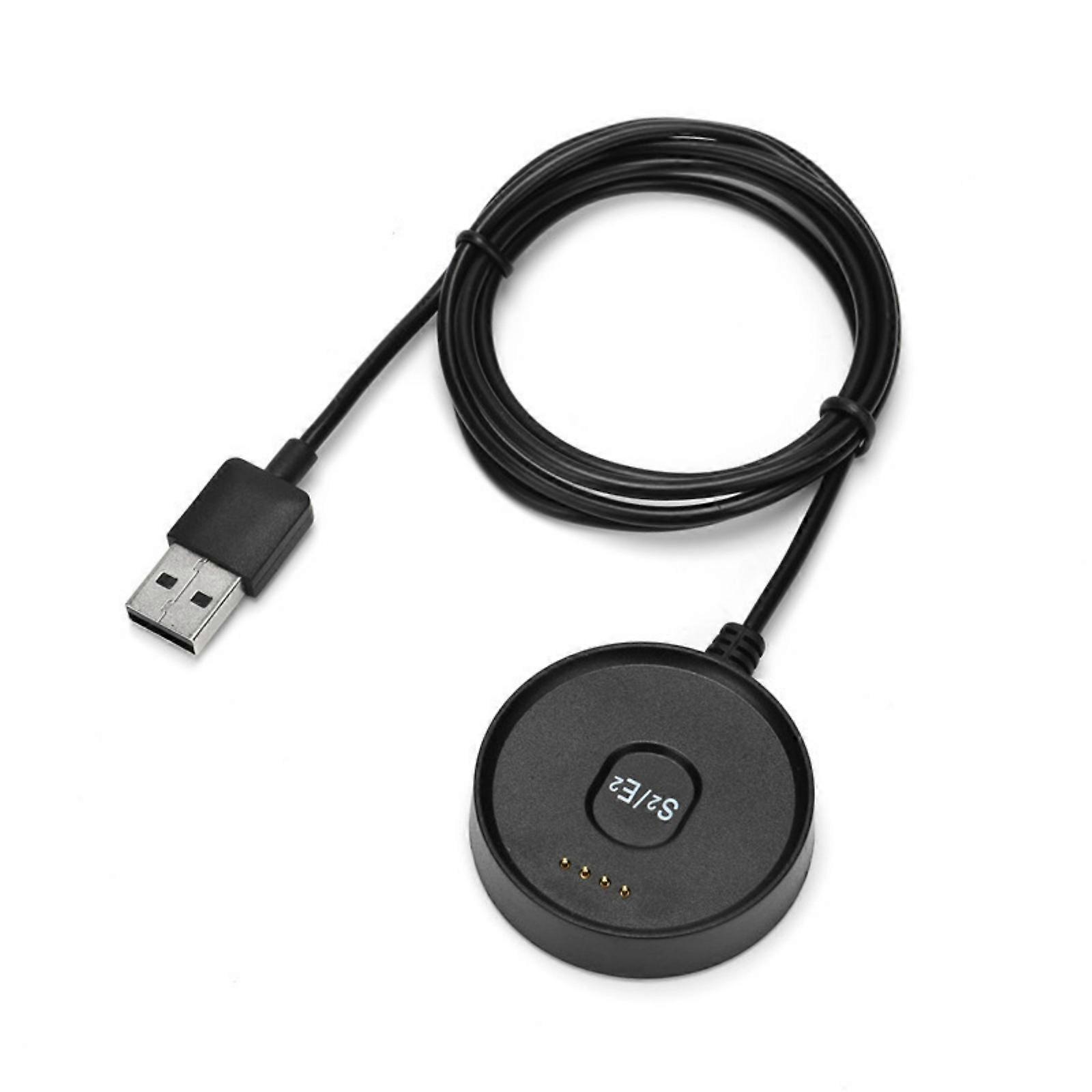 Replacement Magnetic USB Data Sync Charging Cable for E2 Smartwatch, Secure Connection Multicolor