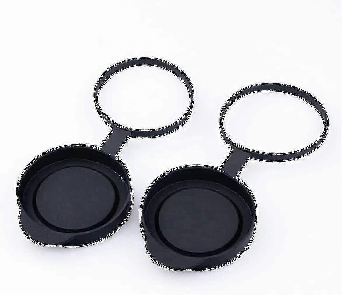 2pcs,protective Rubber Objective Lens Caps For Fits Binoculars,suitable For 42mm Objective Lens Guanguan