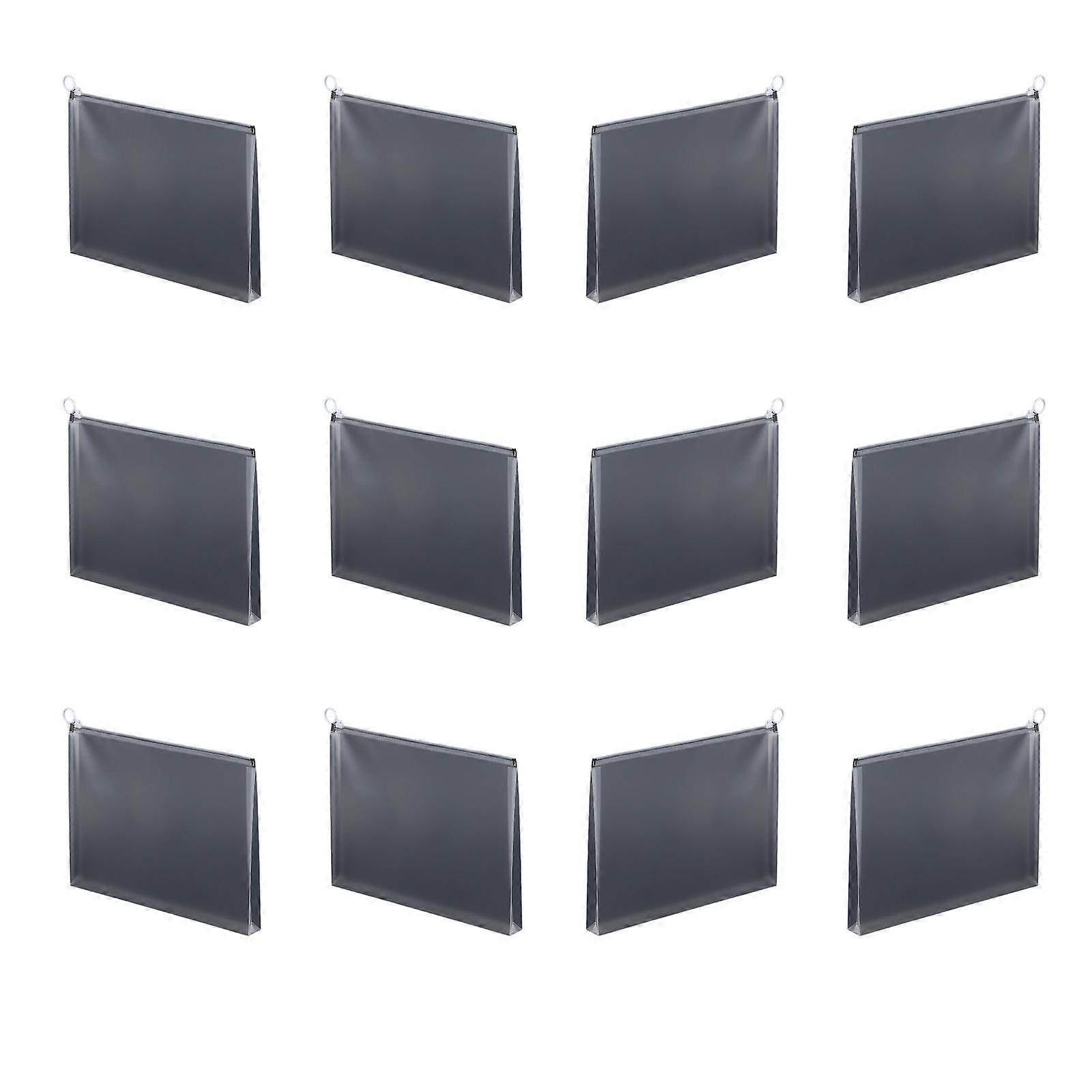 רוכסן תיק מסמכים תיק PVC מסמך כיס תיקיית רוכסן שקיות מחזיק מסמכים למשרד בית ספר נסיעות AA5