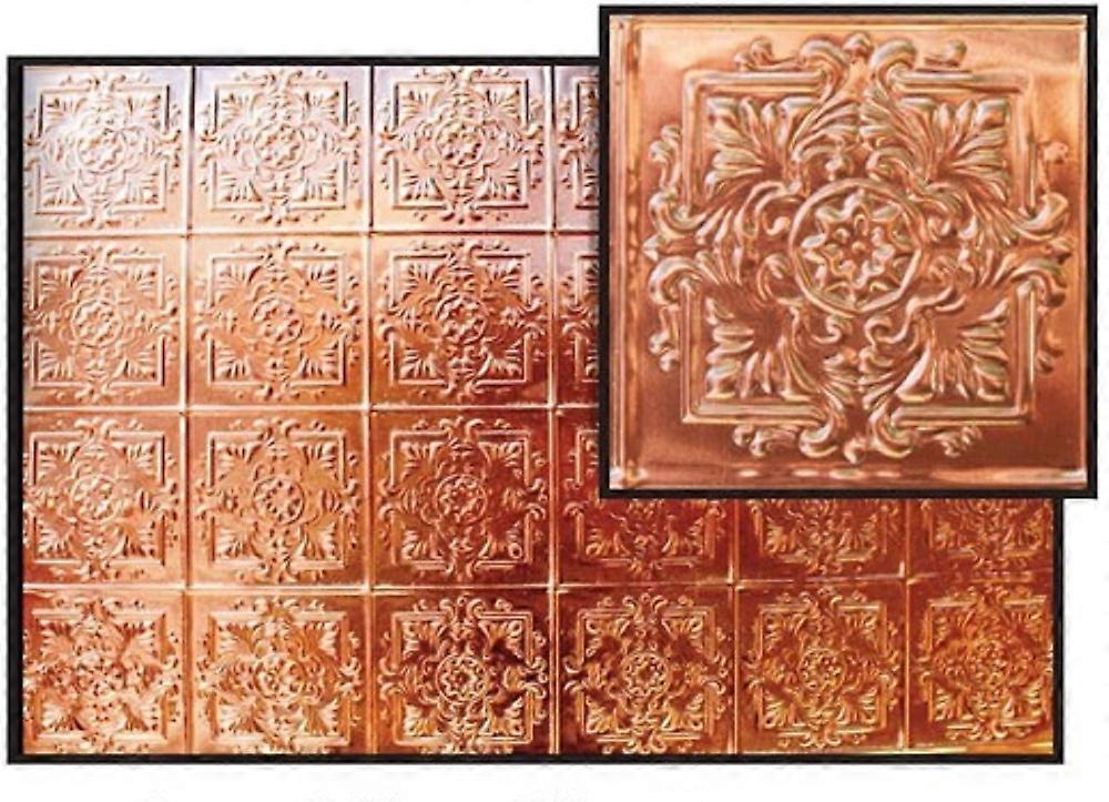 دمى البيت النحاس الحقيقي سقف مصغرة 1:12 مقياس 9.3/4 X 6.3/4 بوصة