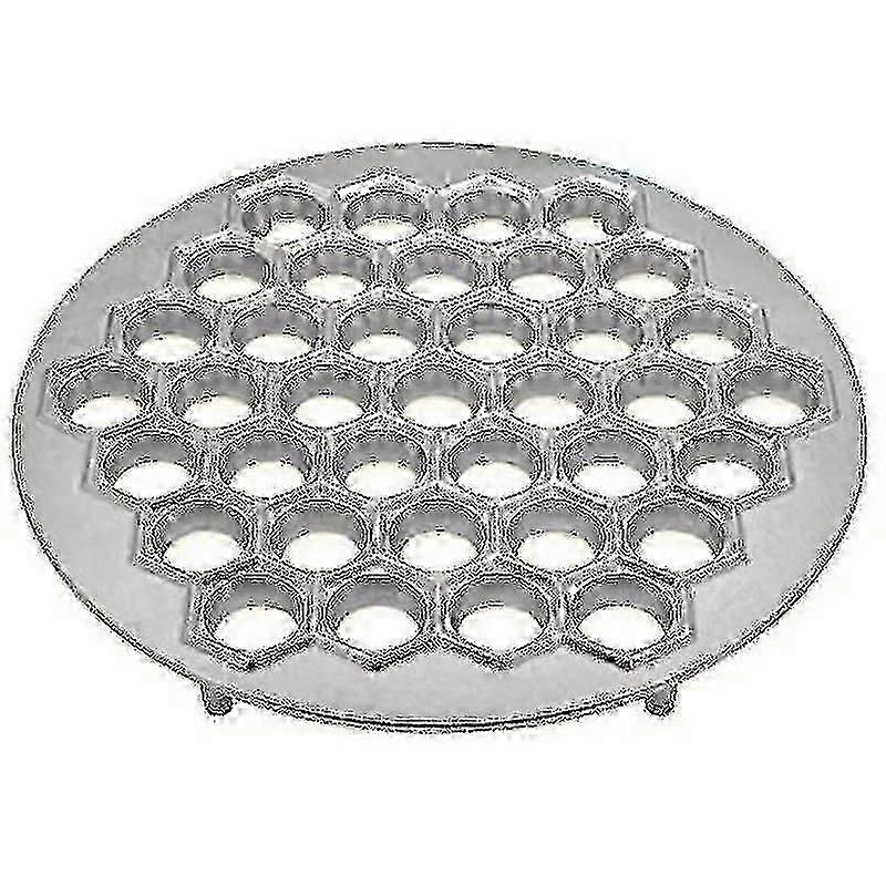 Pelmeni مولد، شكل زلابية، 37 ثقوب الألومنيوم سبيكة زلابية العفن