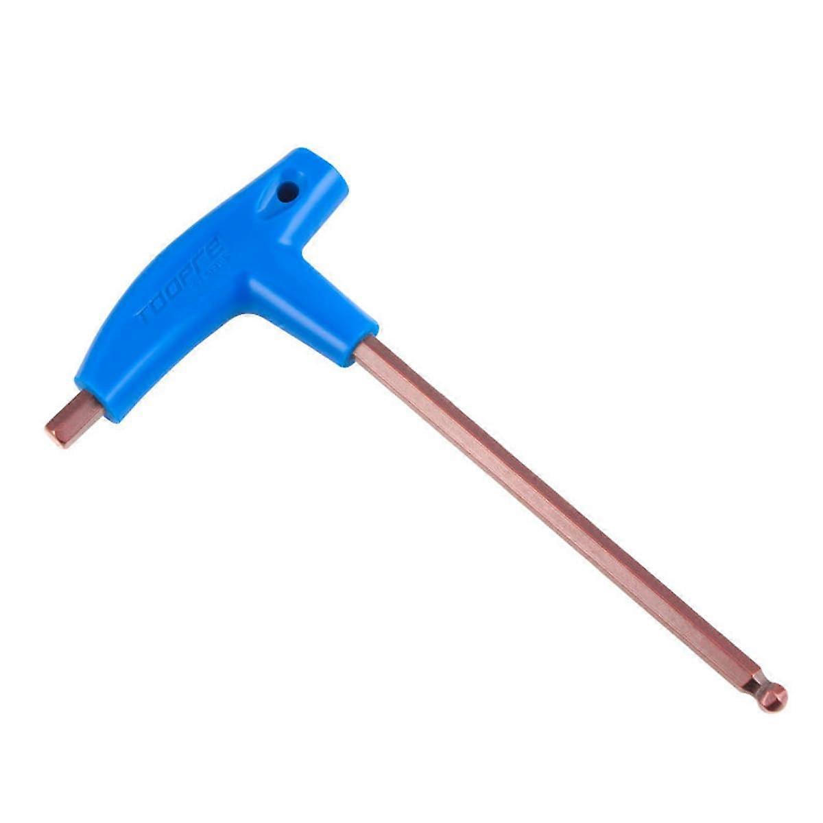 T25 Torx THandle Wrench with 6mm Hex Socket for Bike  and Maintenance