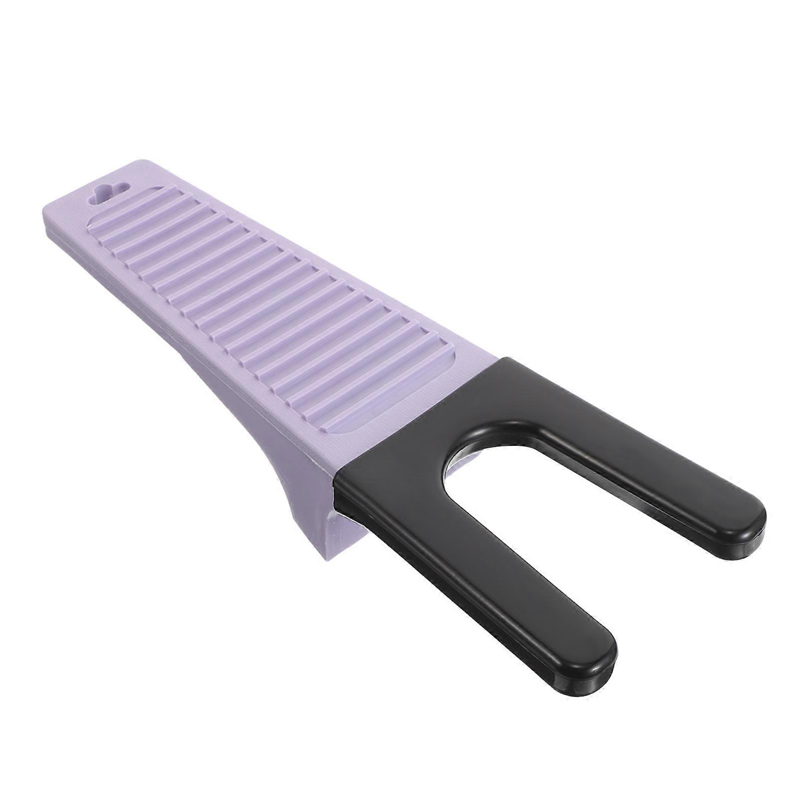 Plastic Boot Jack Tool for Effortless Boot Removal Violet