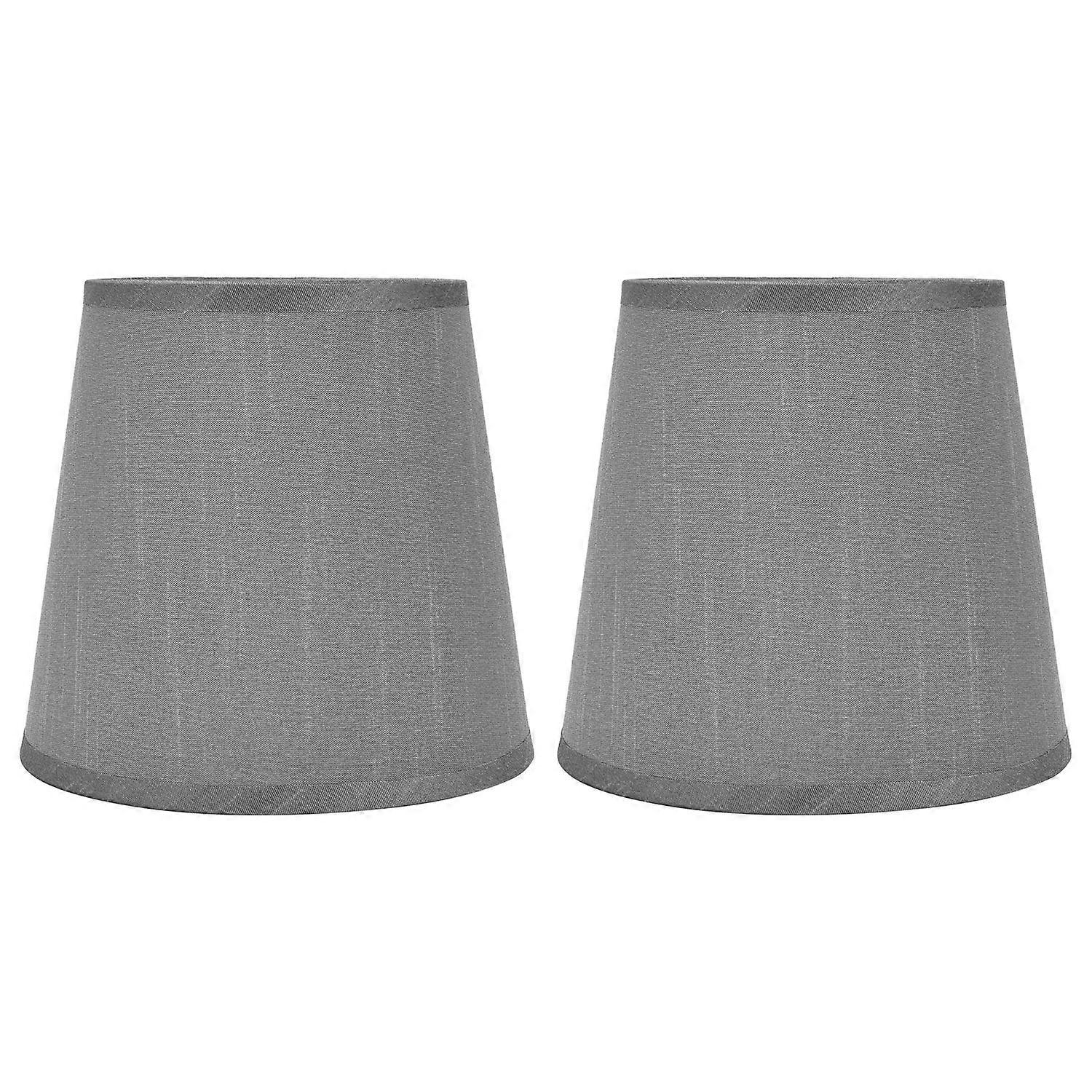 2Pcs Indoor Lamp Shade European Style Fabric Lampshade for E14 Chandelier Table Lamp Floor LampPX150