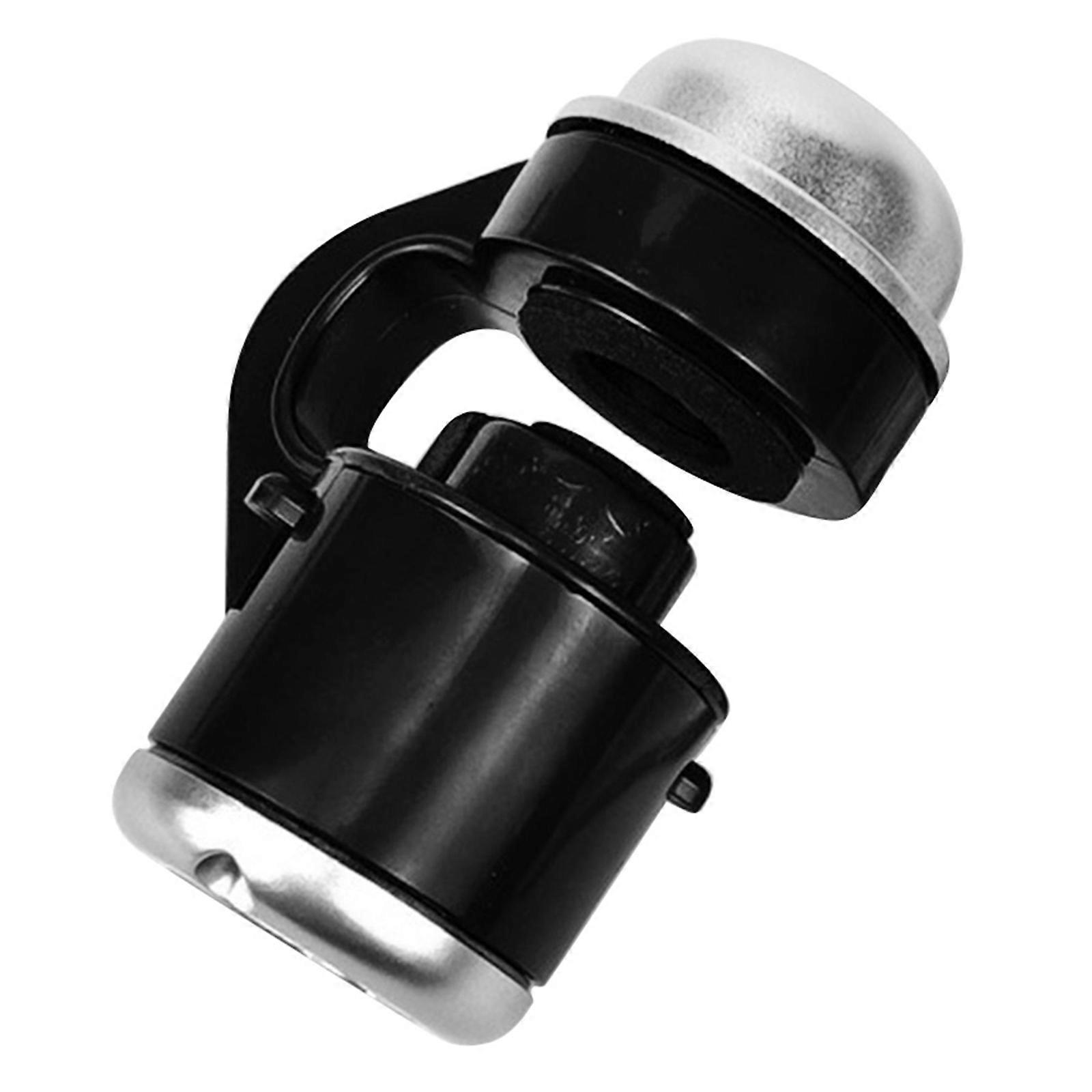 1PC Universal Cellphone Microscope Clip-on Microscope 30X Magnifying Glass with LED Light for Phone