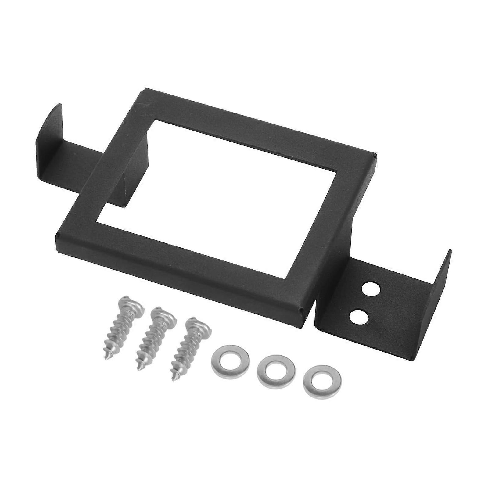 Precisions Aligned Backup Radars Sensor Mount Metal Structure Anti-Theft Solution For Vehicle Safety Systems Multicolor