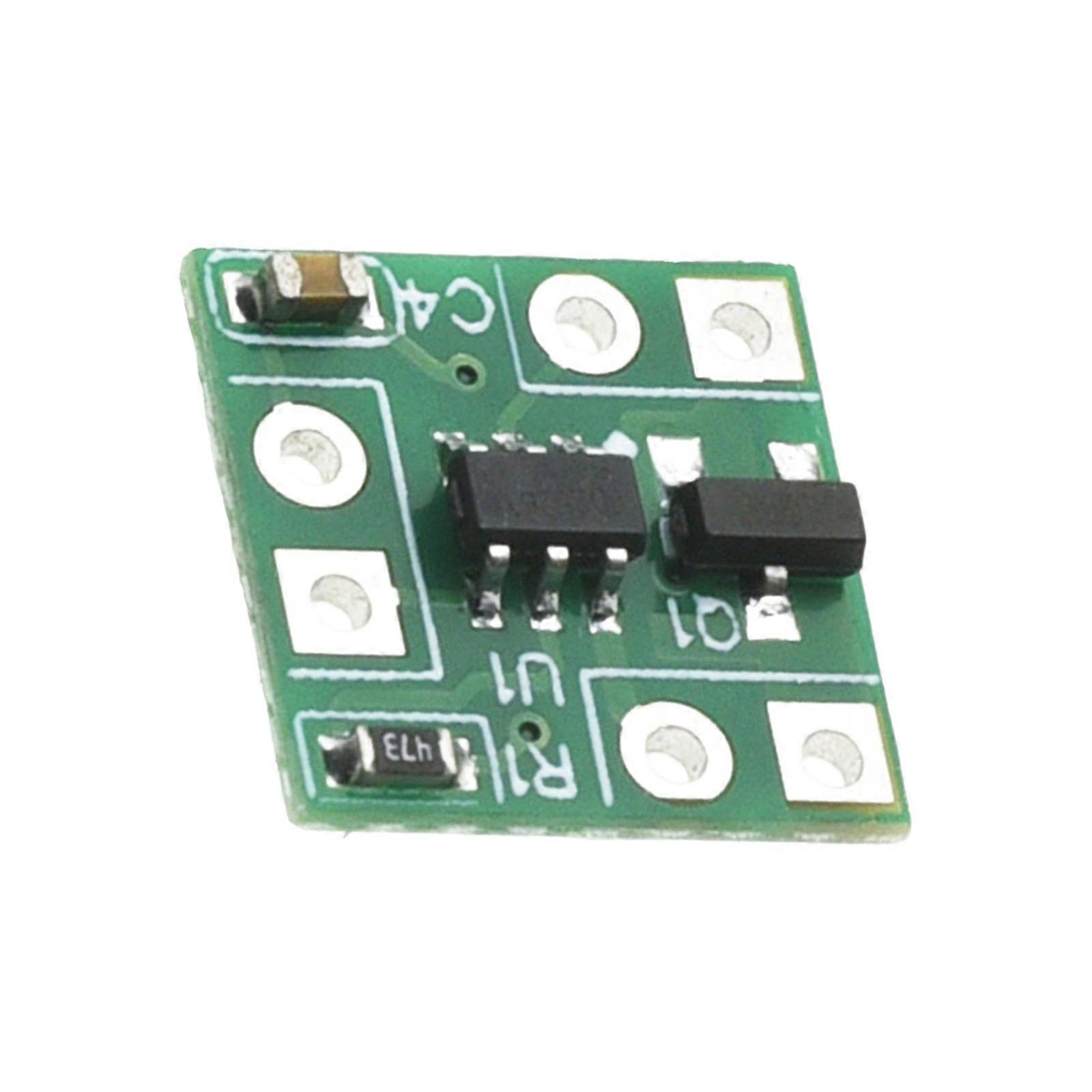 Low Power Consumption Microed Relays Module With Bistable Function For Reliable Start Stop Control Auto Locking Small Multicolor