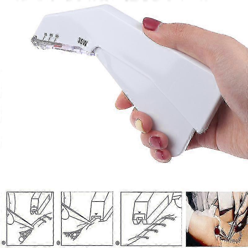 Disposable surgery stapler 35W for sterile skin stitching and nail puller