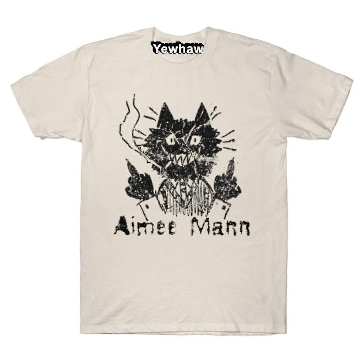 Aime Retro Cat T-shirt Aimee Mann Tee