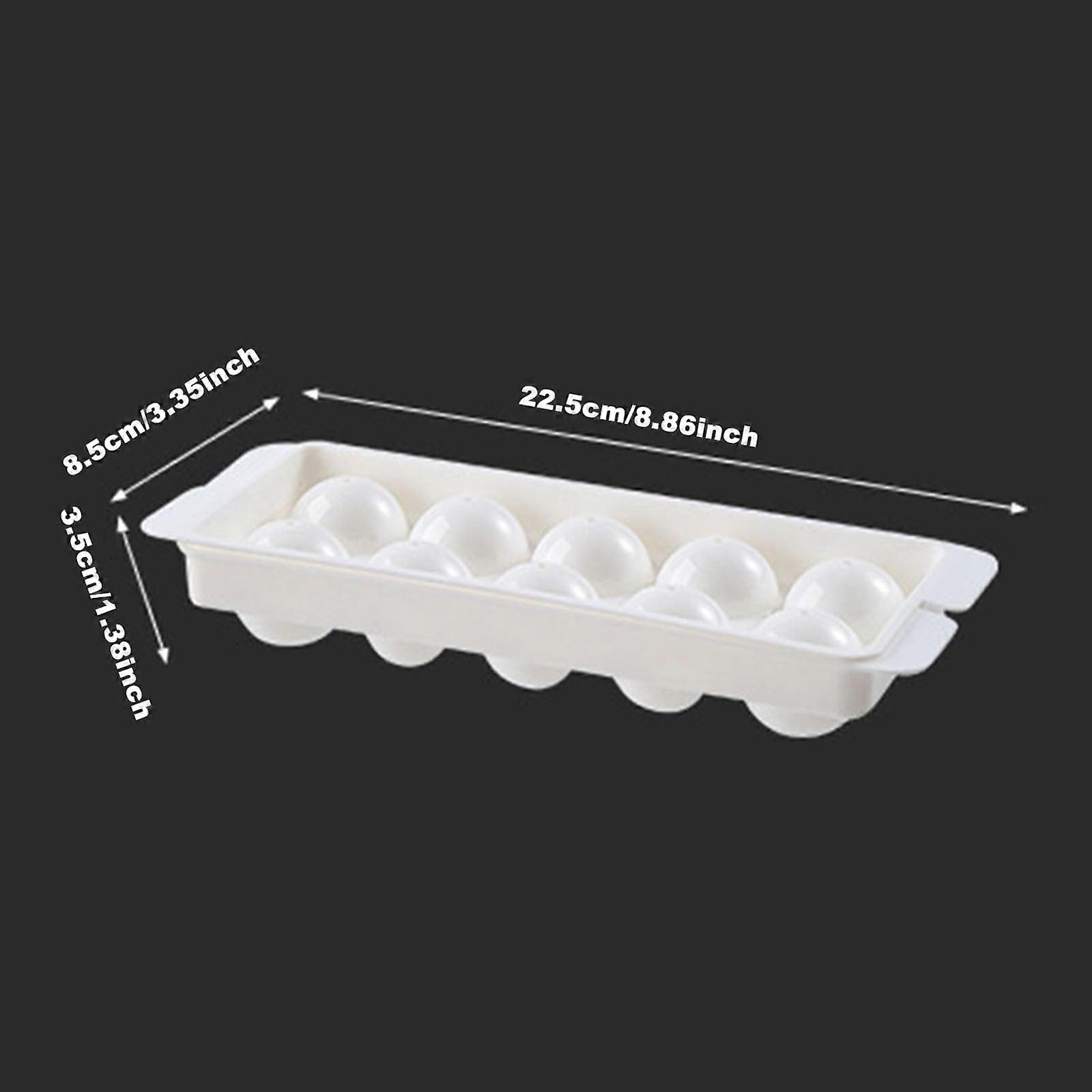 Uclet Ice Cube Mold 3/4/10 Custom Cavity Shaped Diamond 3 Pack Silicone Mini Rose Large Circle Mini Thin Round Silicone Ice Cube Tray