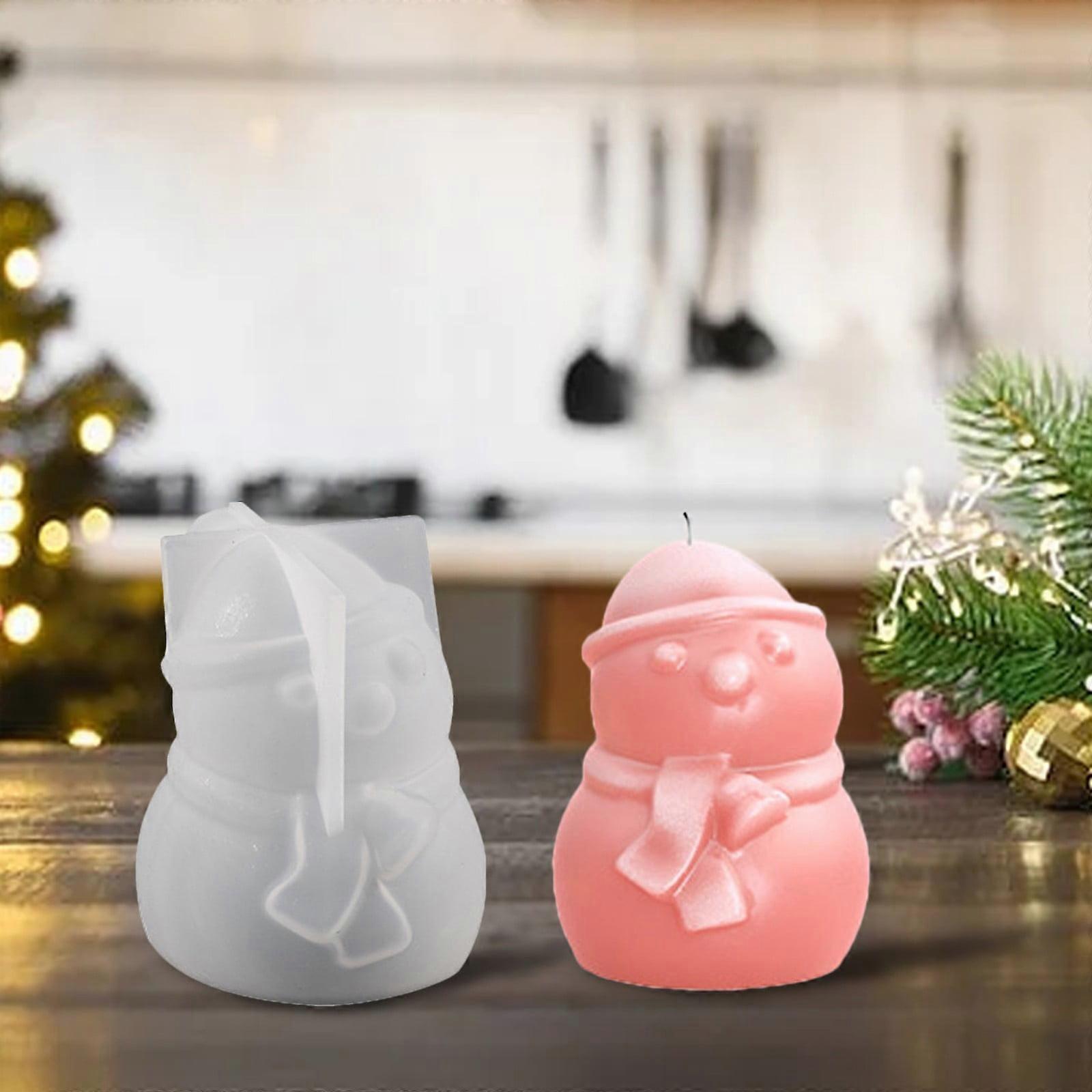 Diy Glue Storage Box Tool Candlestick Plaster Storage Box Christmas Silicone Tool