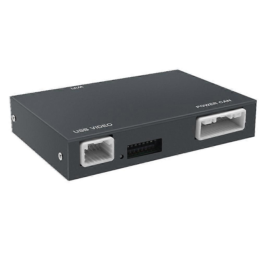 Wireless Carplay Android Auto Decoder for Toyota Touch 2 Entune 2 System Highlander Tundra Sienna Prius Yaris Camry CHR