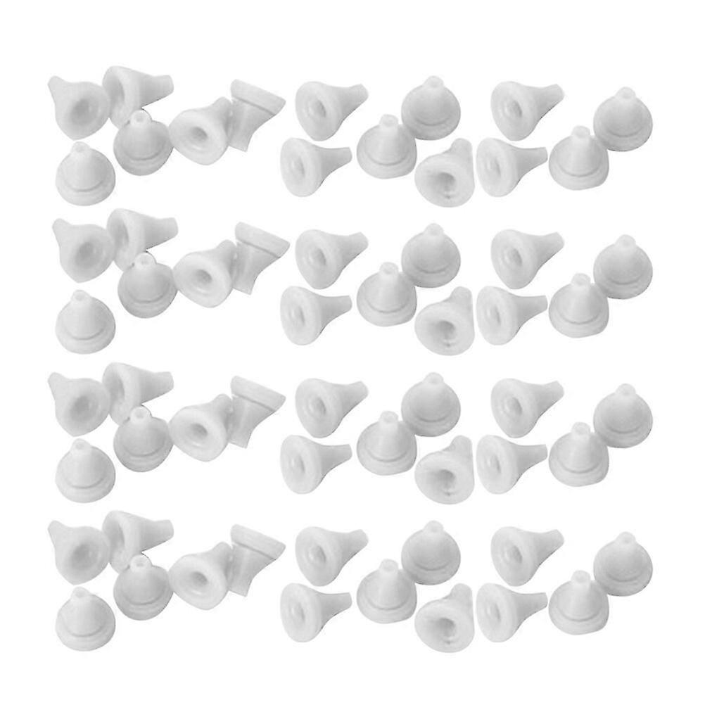 100pcs Silicone Shower Head Replace Nozzles for Shower Head Replacement