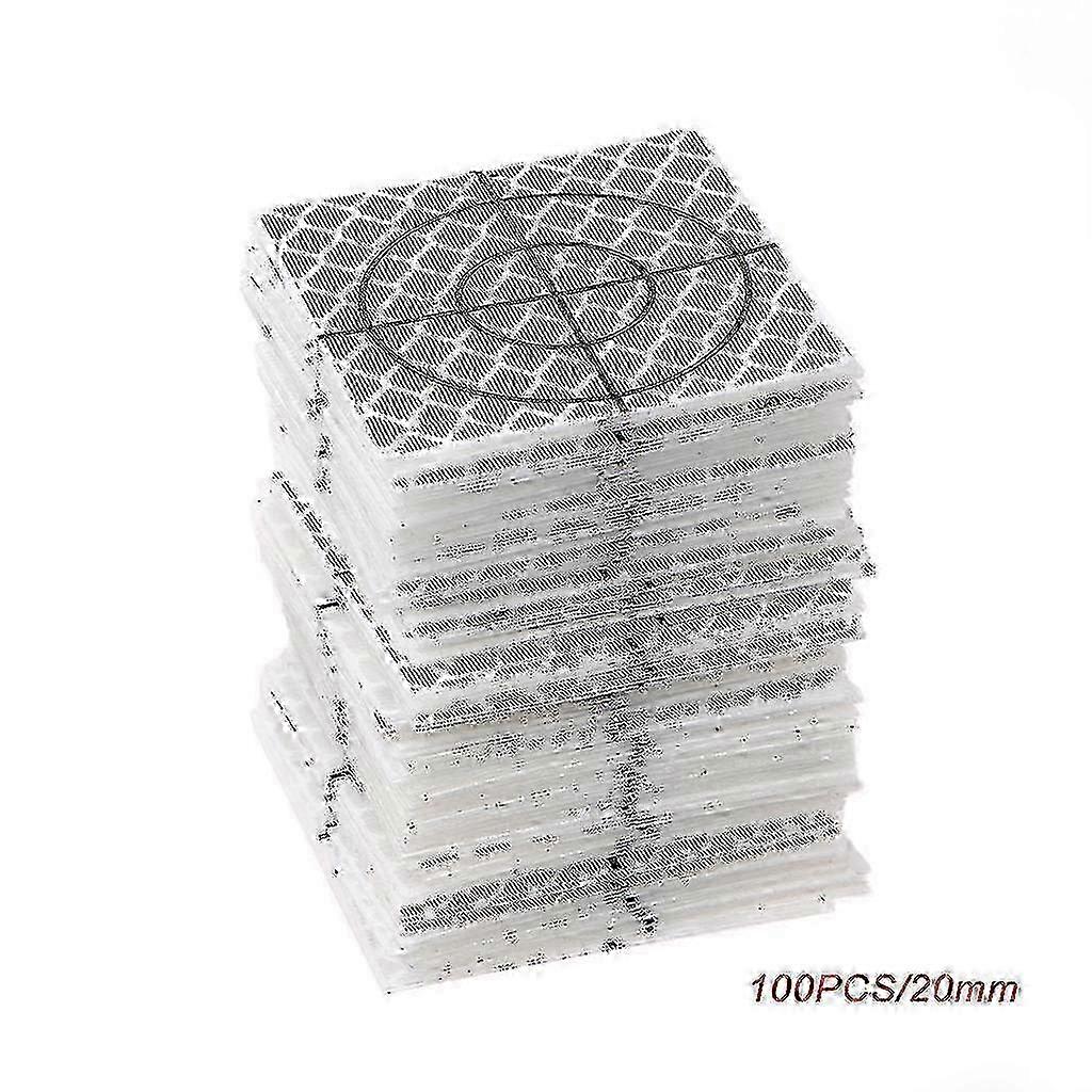 m 100 Pcs Reflector Sheet Reflective Tape Target Total Station 20/30/40/50/60mm