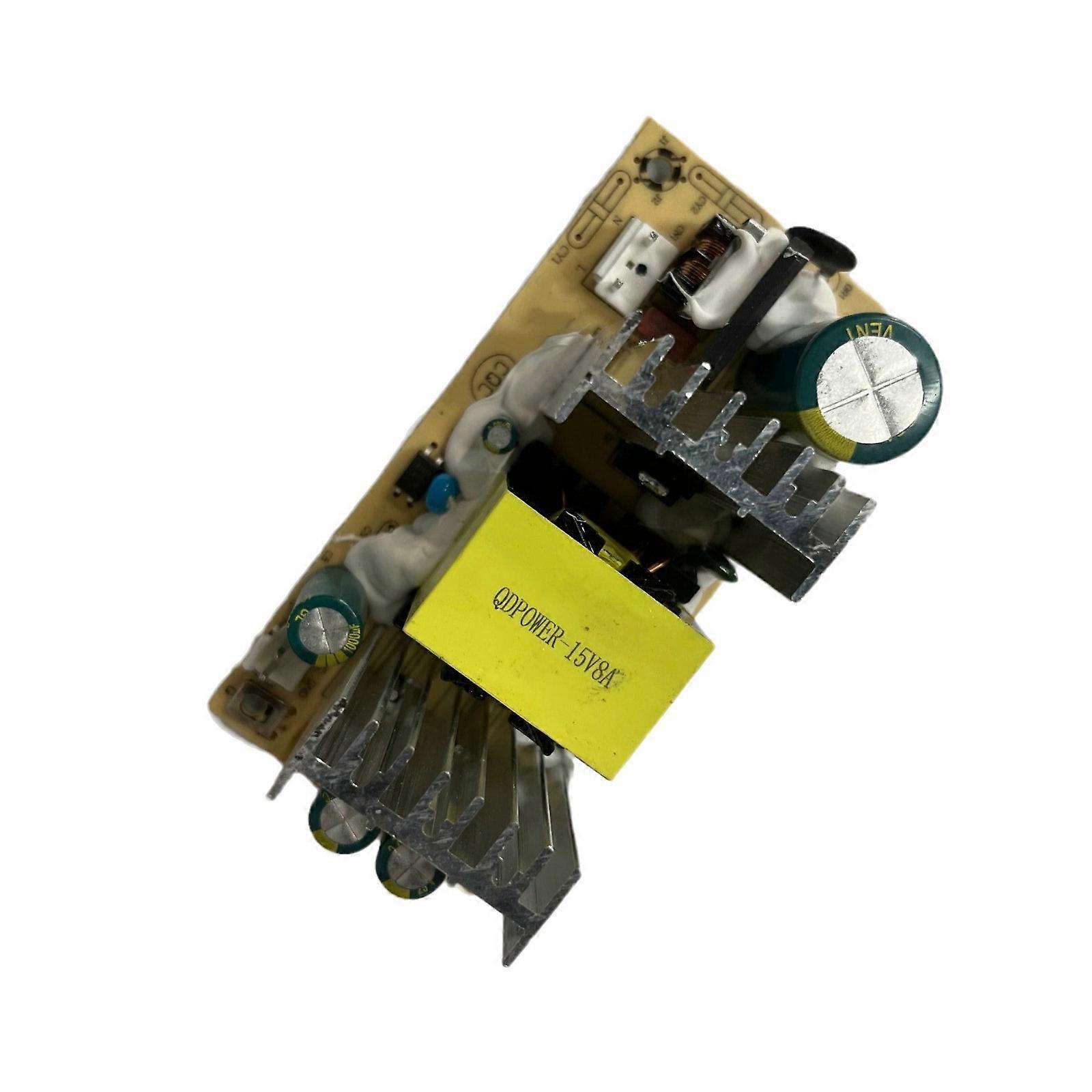 Energy Saving Switching Power Supply Module AC100V 240V Input to DC15V 8A 120W Output for Space Limited Installations Multicolor