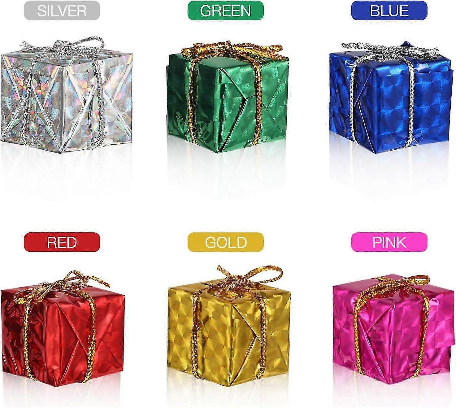 Christmas Countdown Calendar with 24 Surprise Boxes