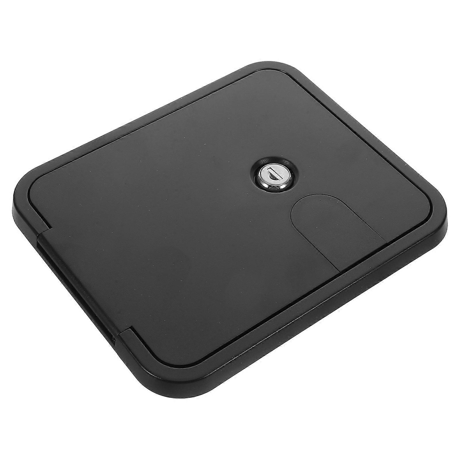 Rv Storage Compartment Door Camper Electrical Cord Hatch Lock with 2 Keys