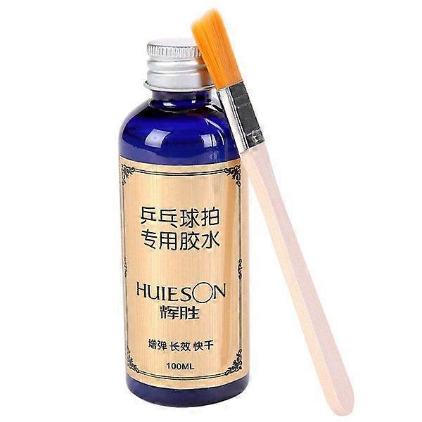 Table Tennis Racket Glue Brush Ping Pong Racket Rubber Table Tennis Liquid Glue