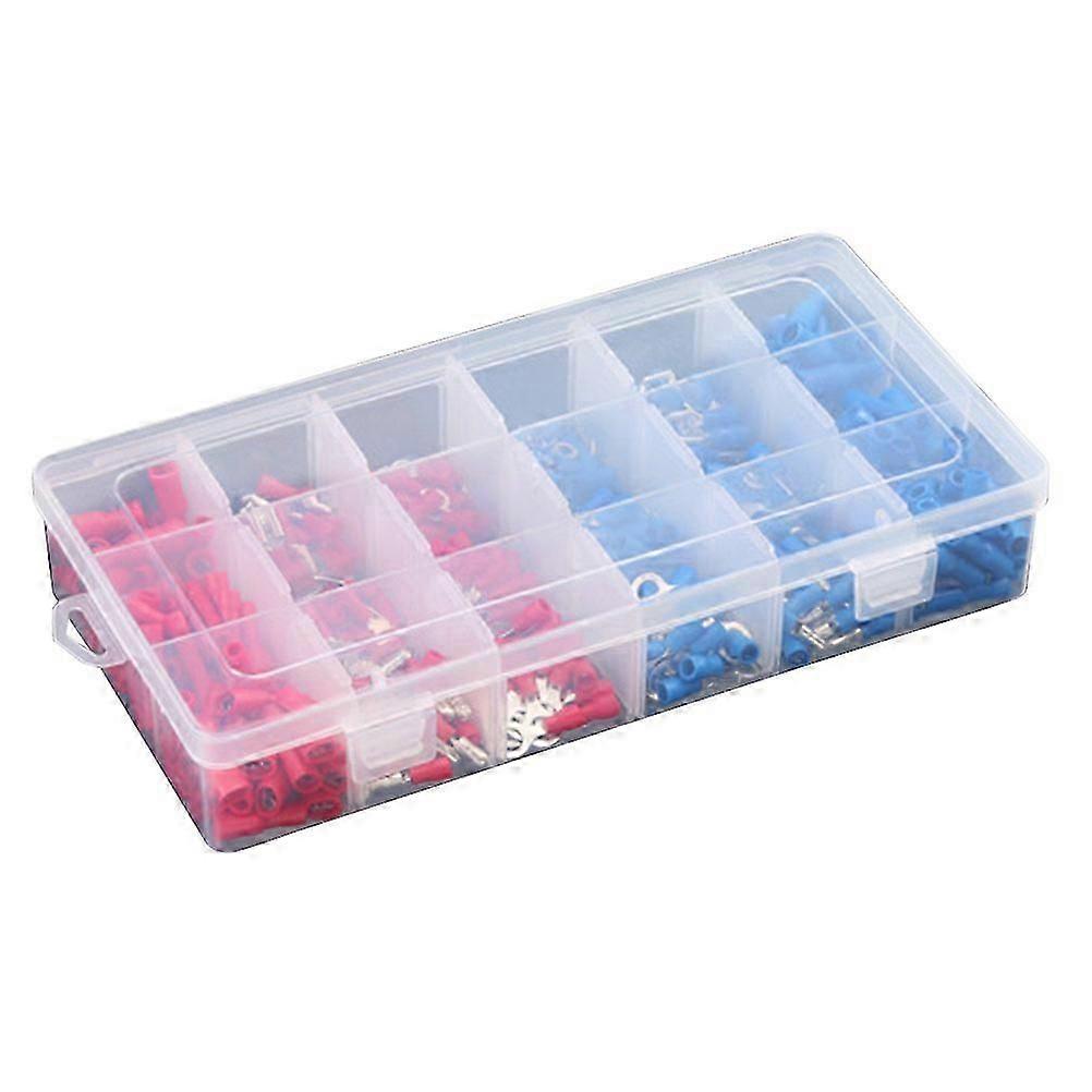 360 PCS Wire Kit - Electrical Crimp Connectors Spade Ring Set