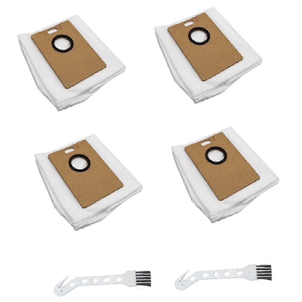 For RV30 Sweeper RV20 Dust Bag Filter Replacement Pack Accessory Brush
