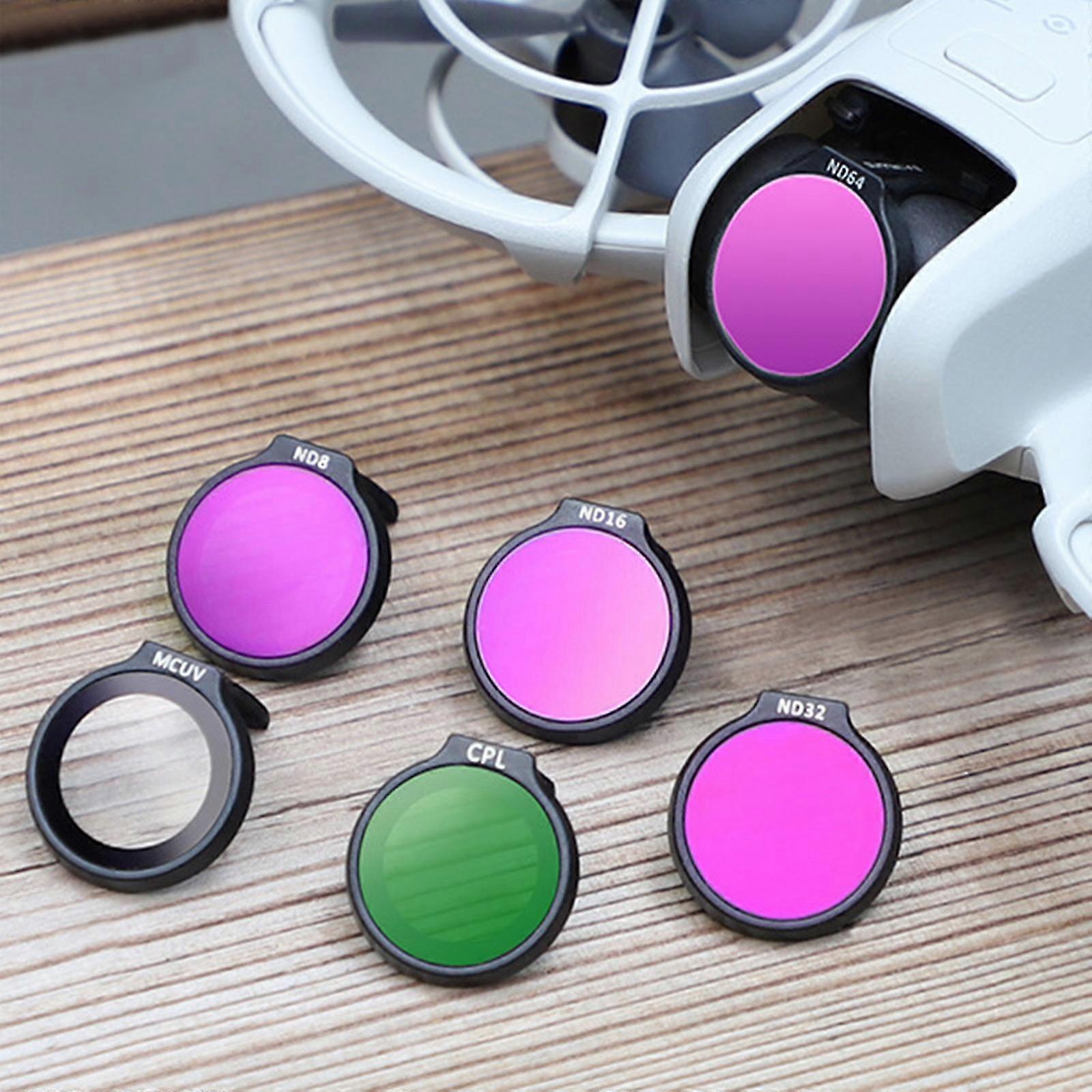 Lens Filter Multi Coated MCUV CPL ND Filter Set For UAV Quadcopter Accessory With MCUV CPL ND8 ND64 Optional