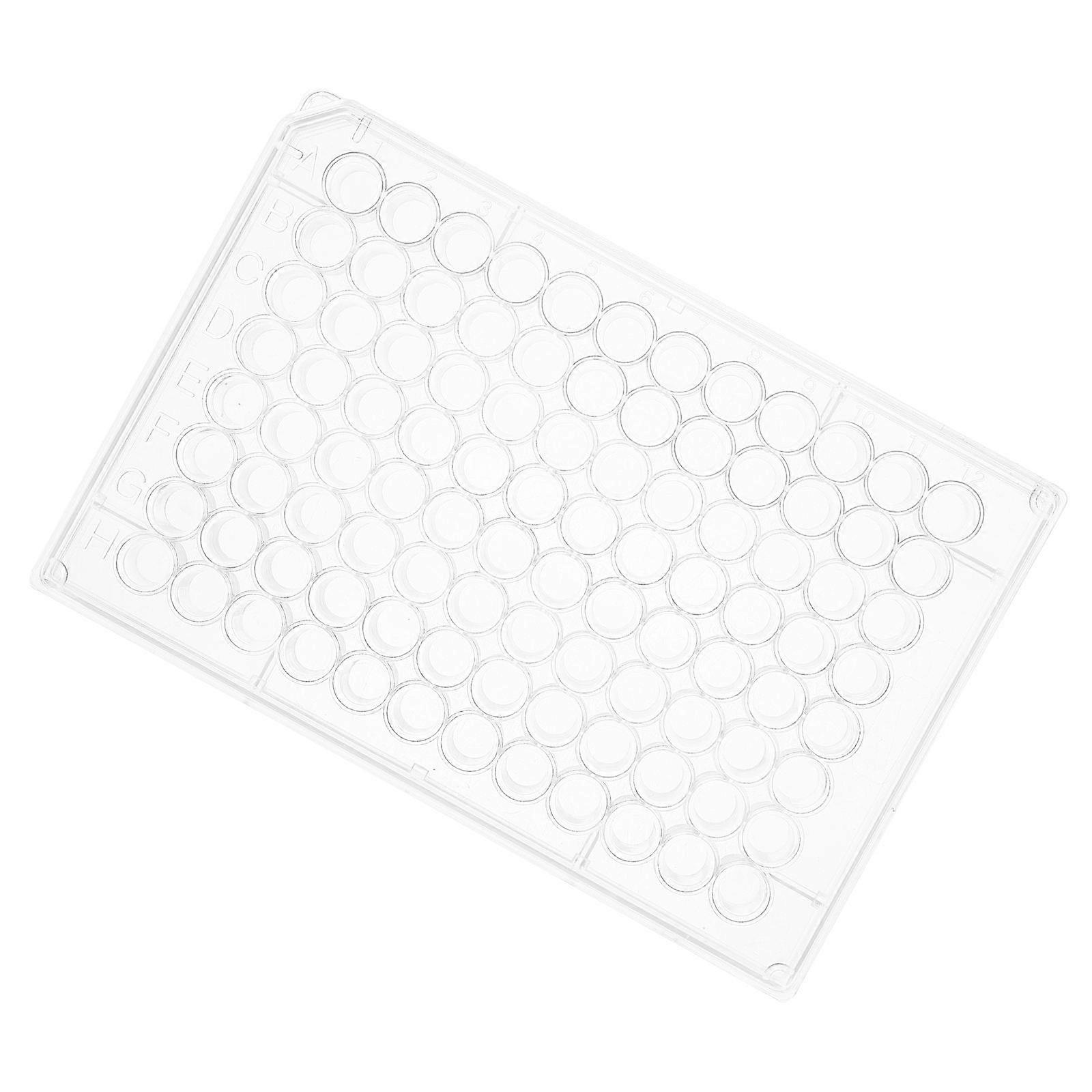 Laboratory Tissue Culture Plate 96 Holes for Lab Use Transparent Plate