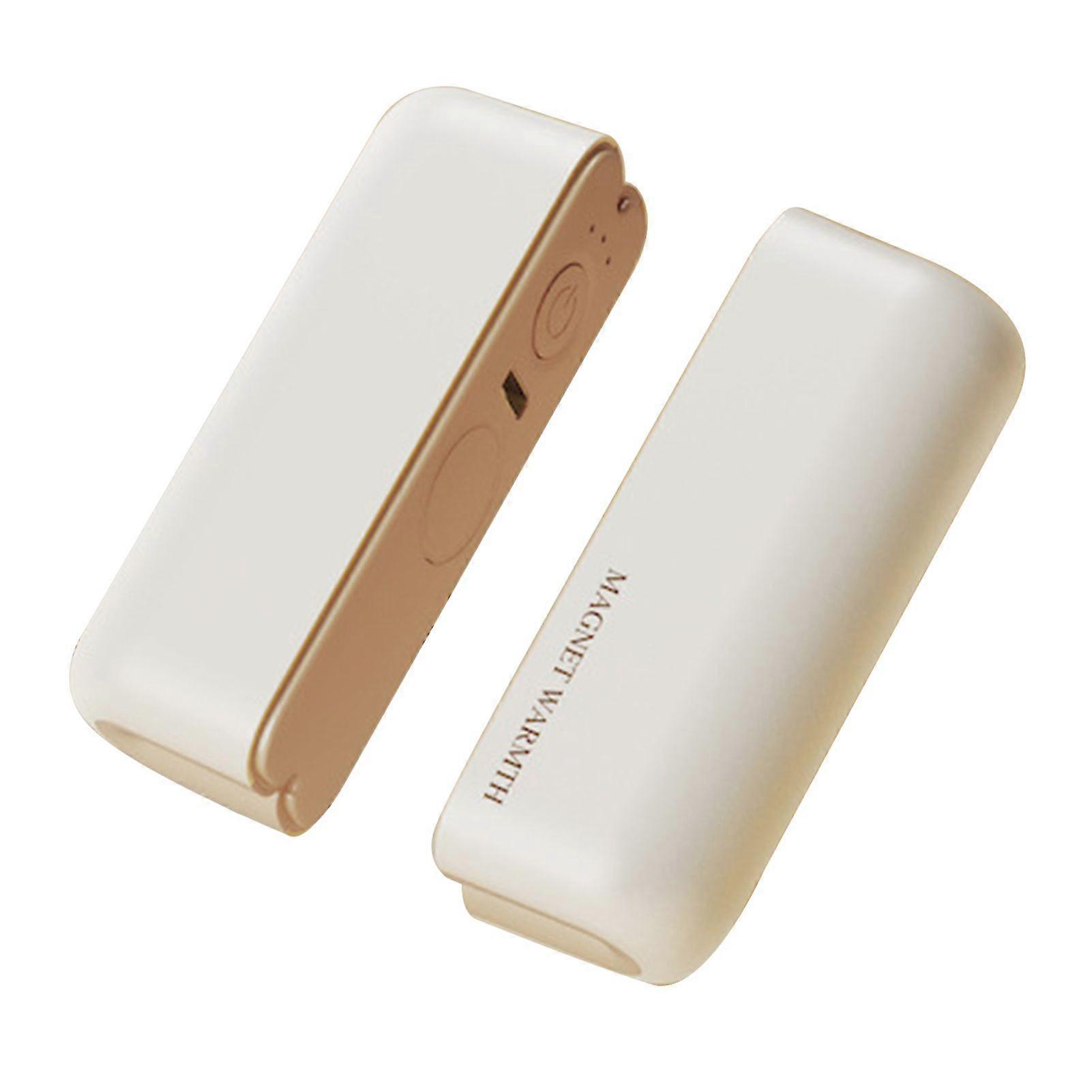 rechargeable hand warmer split design Innovative Split Magnetic Design for Dual Warmth Winter Outdoor Camping