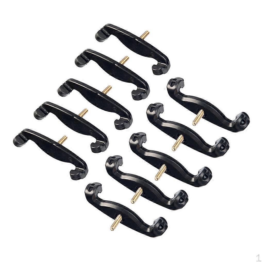 10PCS Durable Violin Holder Shoulder Rest For , 3-4 4-4