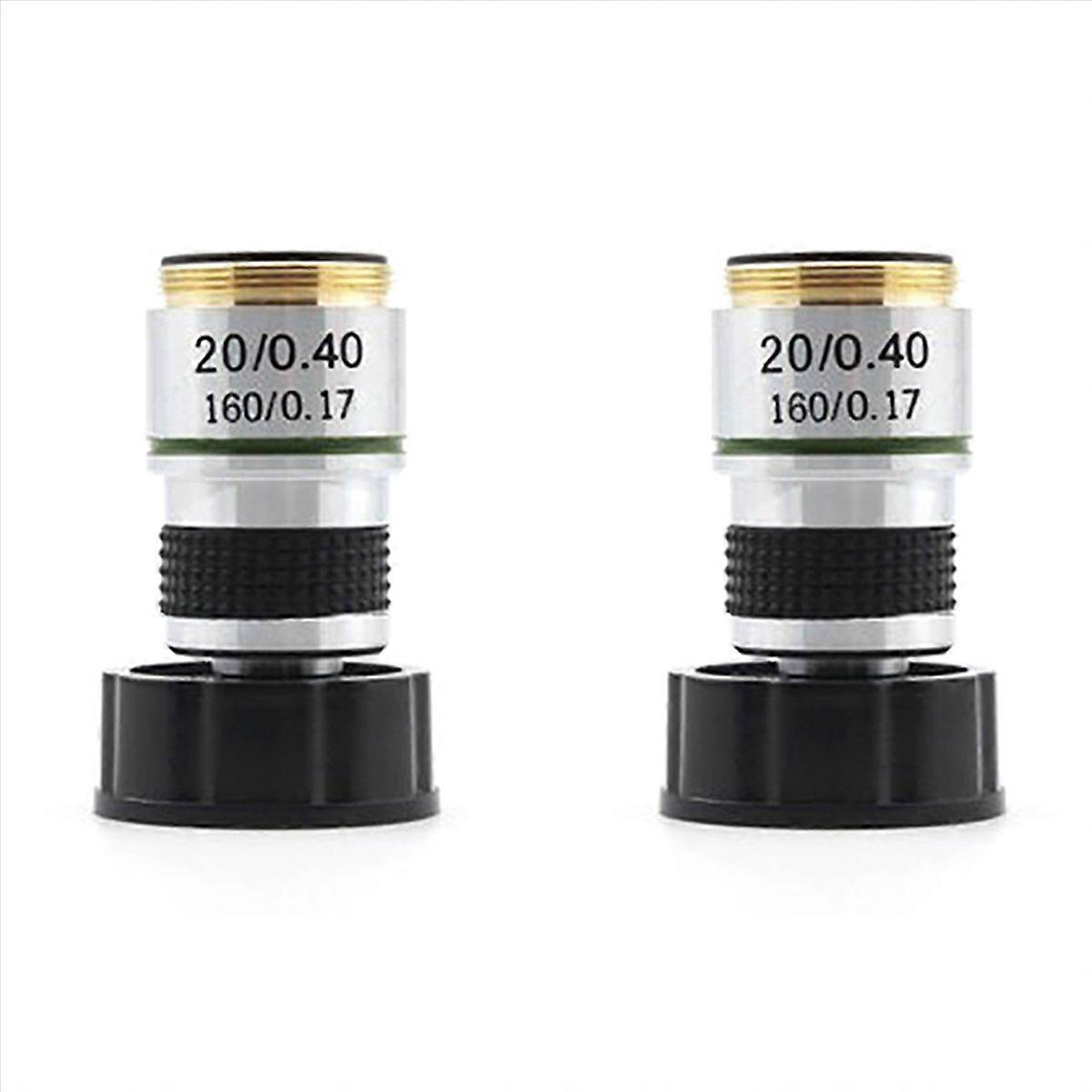 185 Microscope Objective 20X ACHromatic Objective Parts AccESSories