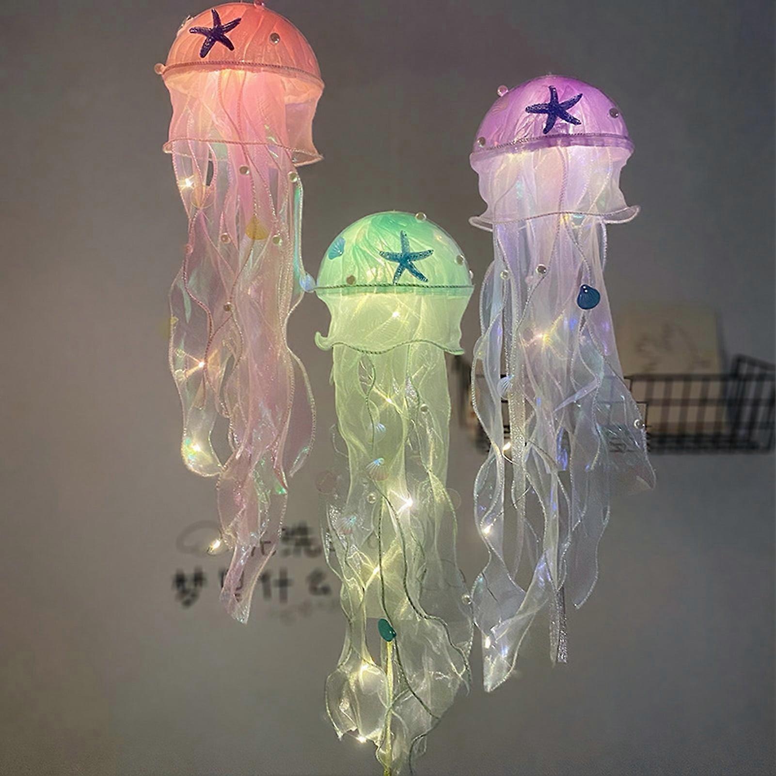 Sunjoy Tech Multipurpose Romantic Jellyfish Night Light