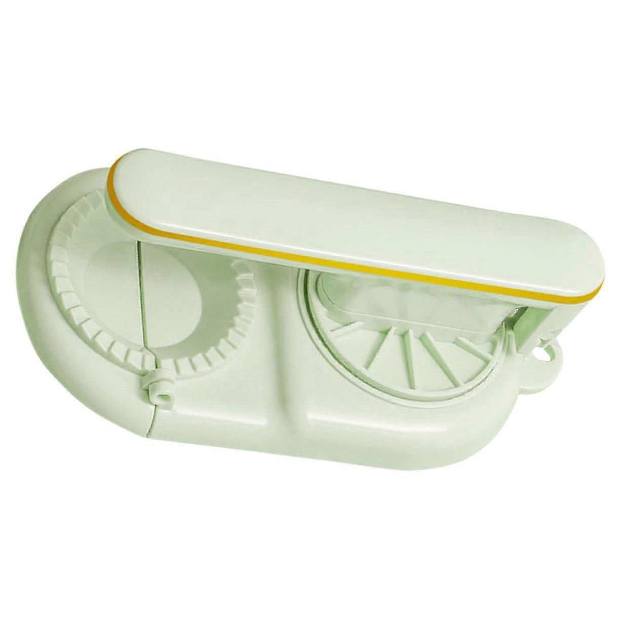 2 in 1 Dumpling Maker and Skin Press with Ergonomic NonSlip Handle for Uniform Wrappers