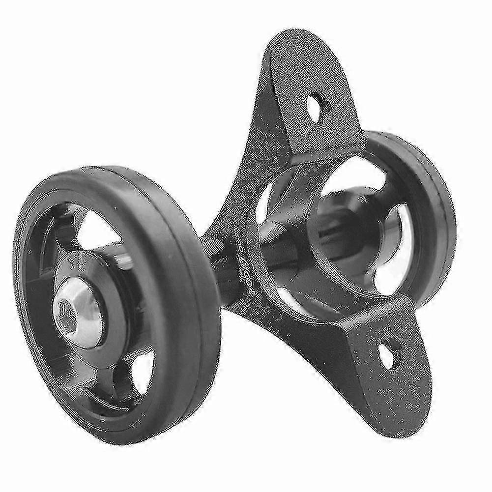 Poday Superlight Bicycle Easywheel Compatible With Brompton Mudguard Black