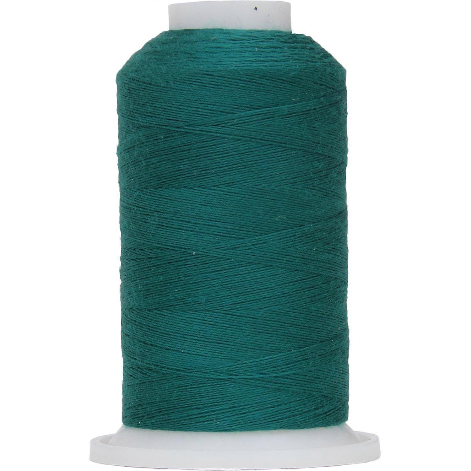 Polyester All-Purpose Sewing Thread by Threadart - 600m - 50S/3 - Green Bay