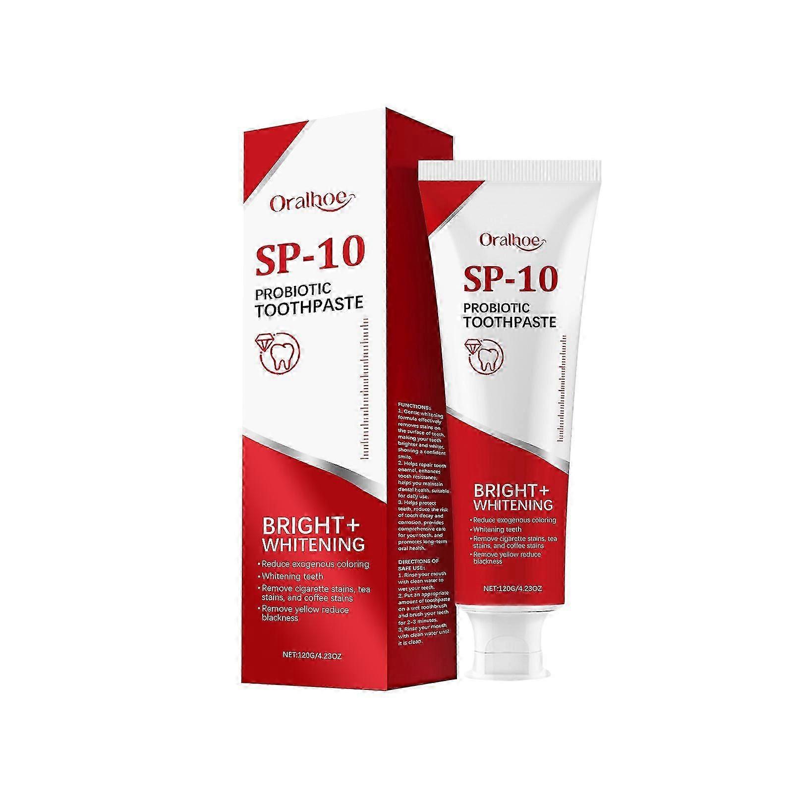 Probiotic Toothpaste for Fresh Breath