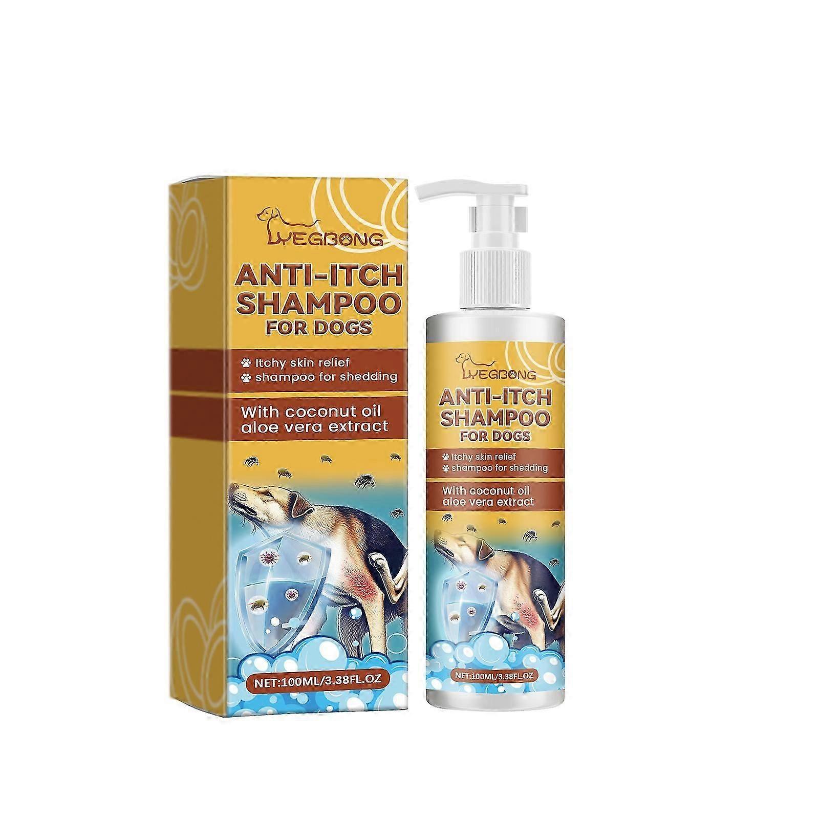 shampoo is specially formulated to soothe itchy skin