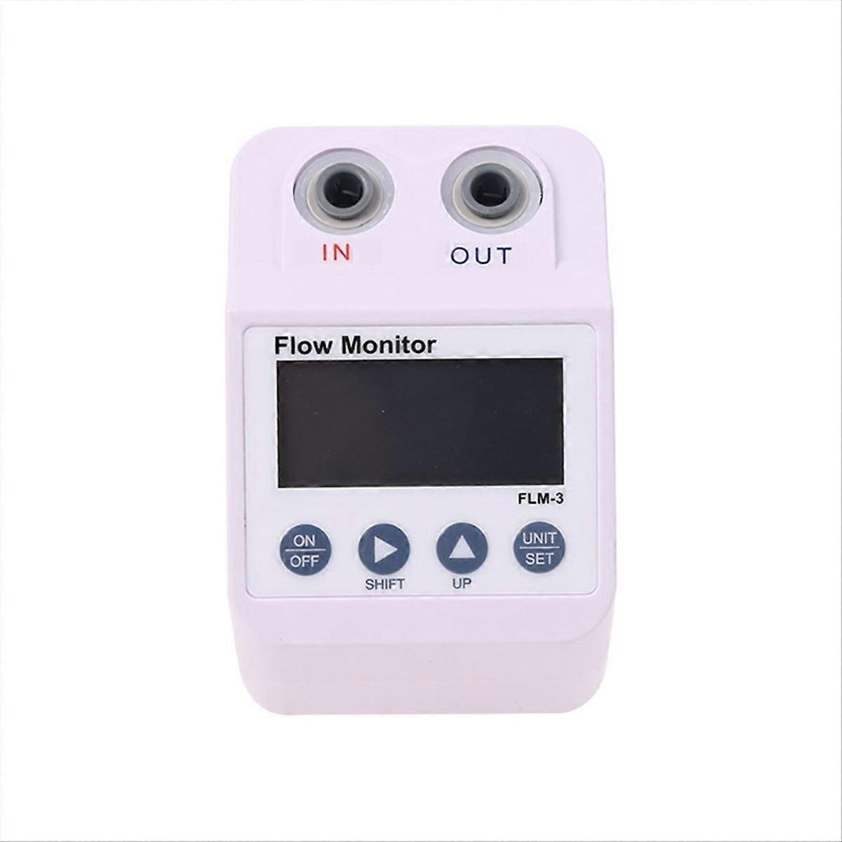 Monitor Filter Water Flow Meter Electronic Digital Display