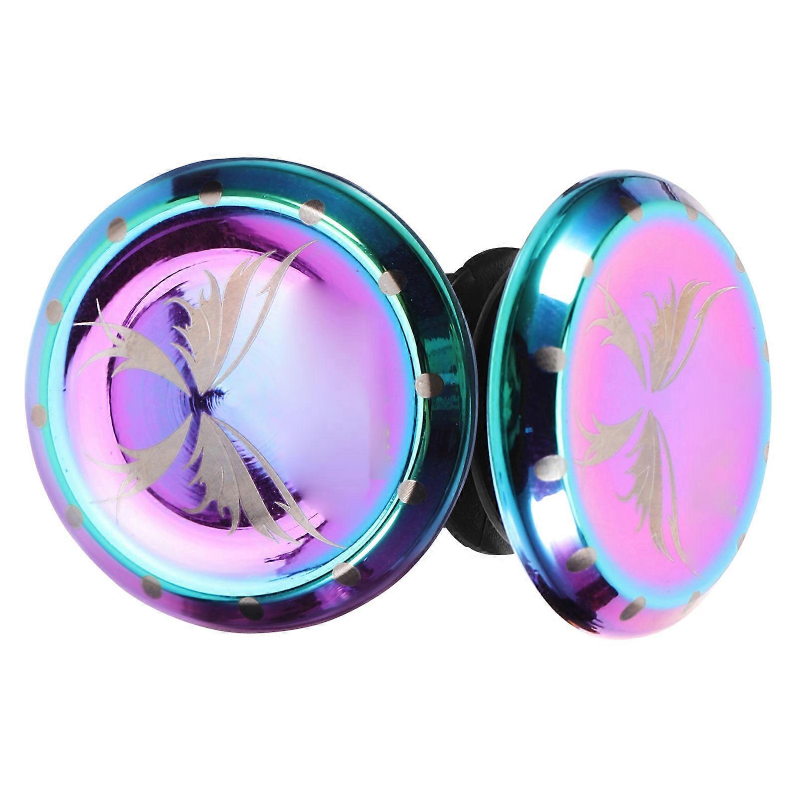 2Pcs Cycling Bike Handlebar End Plugs Handle Grip Bar End Stopper Handlebar Plug