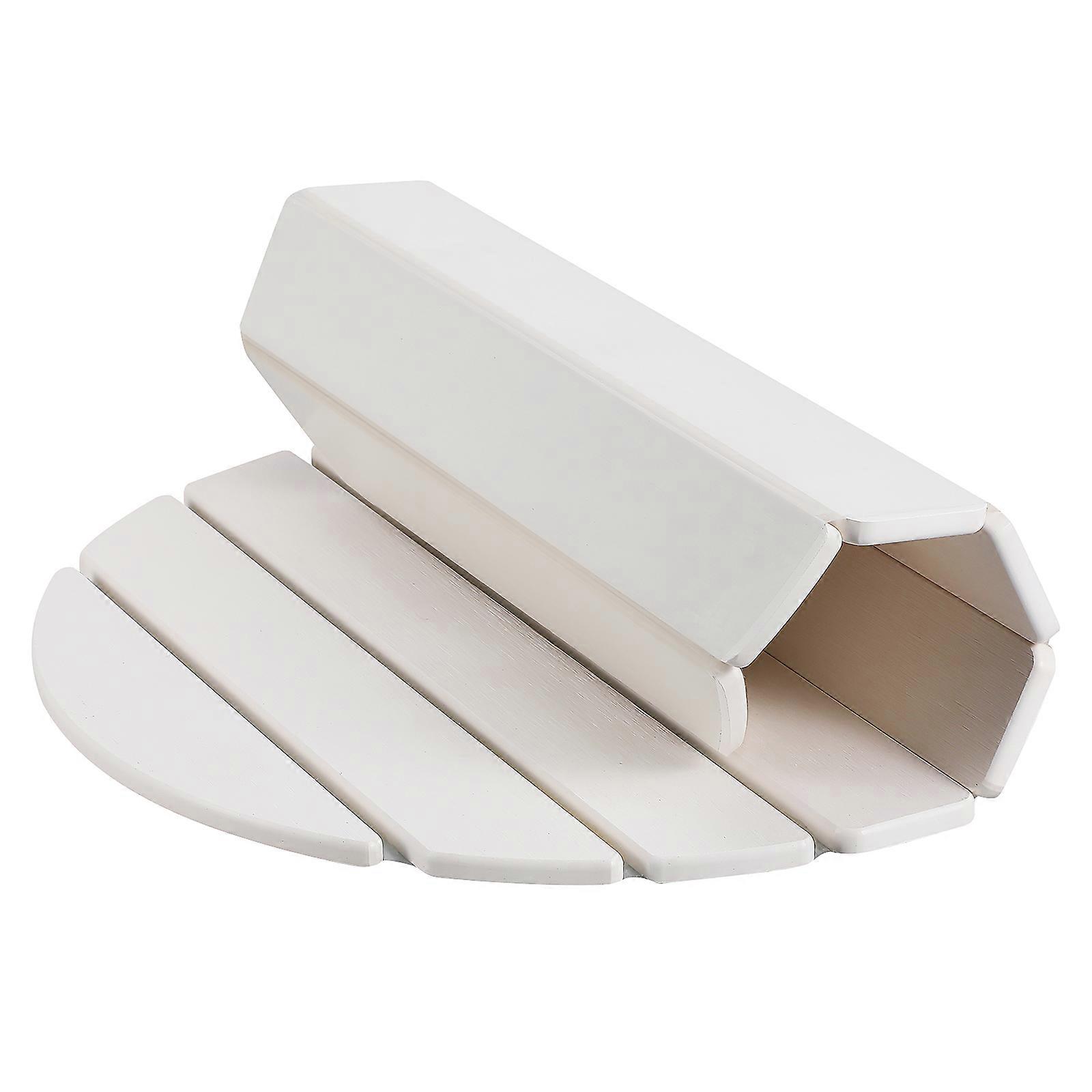 Dish Drying Mat Foldable Cutlery Drying Mat Quick Absorbent For Small Kitchens 1Set