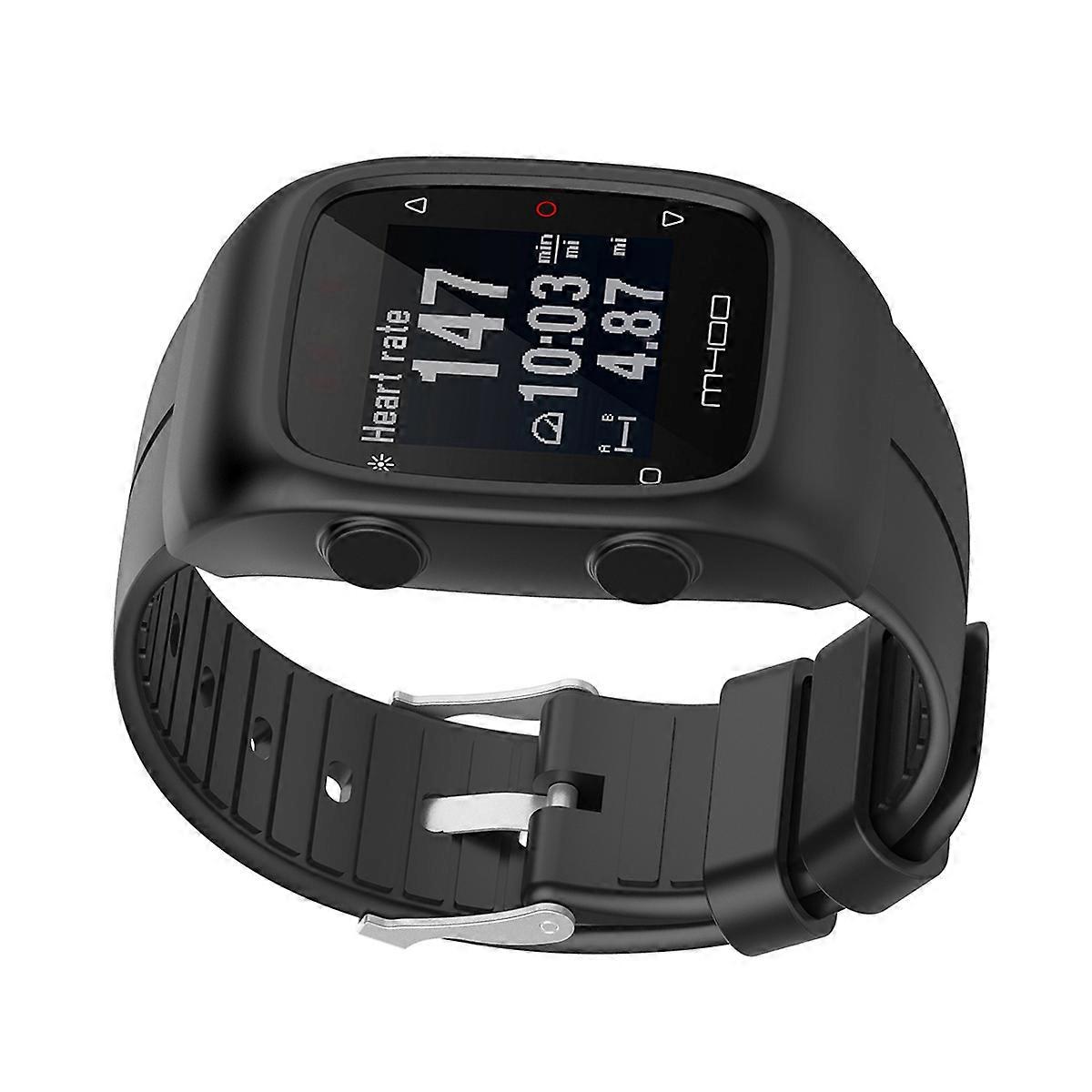 Protective Case Compatible for Polar M430 Watch Silicone 1Pcs