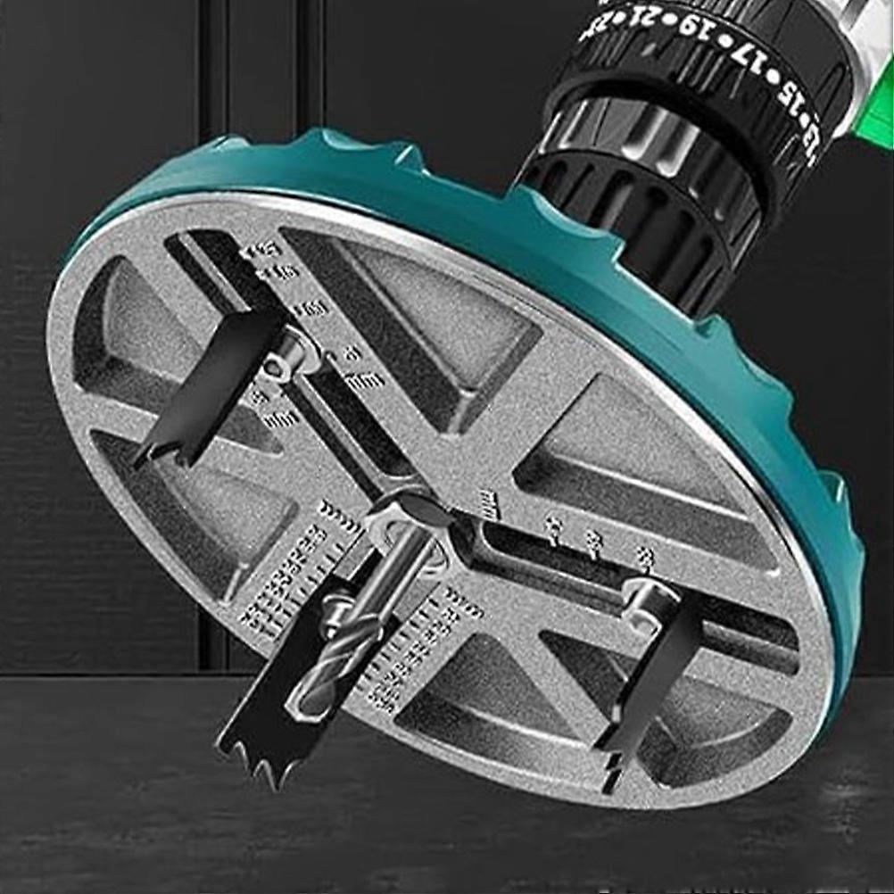 Adjustable Woodworking Drill Bit for Hole Puncher Alloy Round Drill