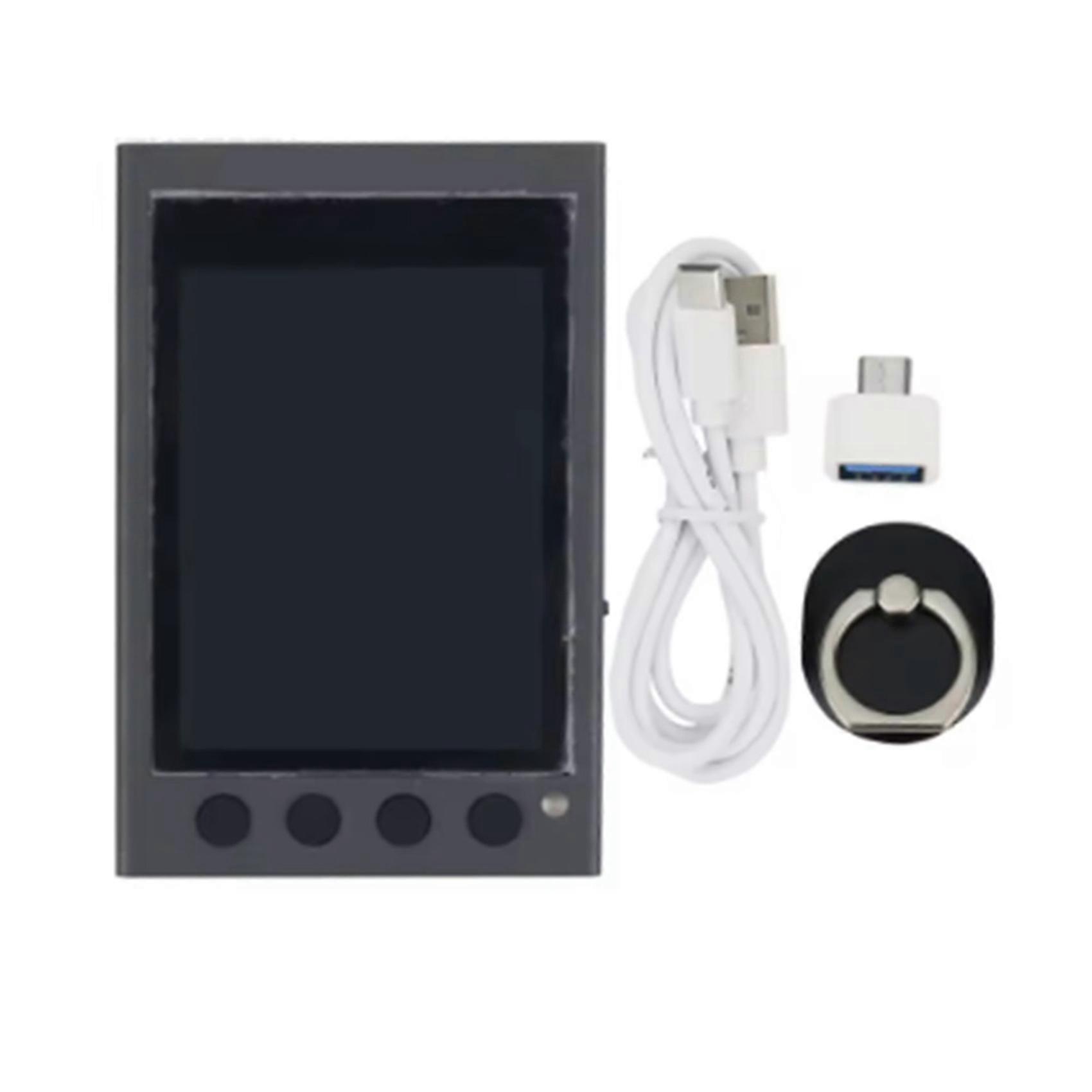 Mini CW Trainer Morse Code Trainer Compact Size with Display Perfect for Telegraph Practice