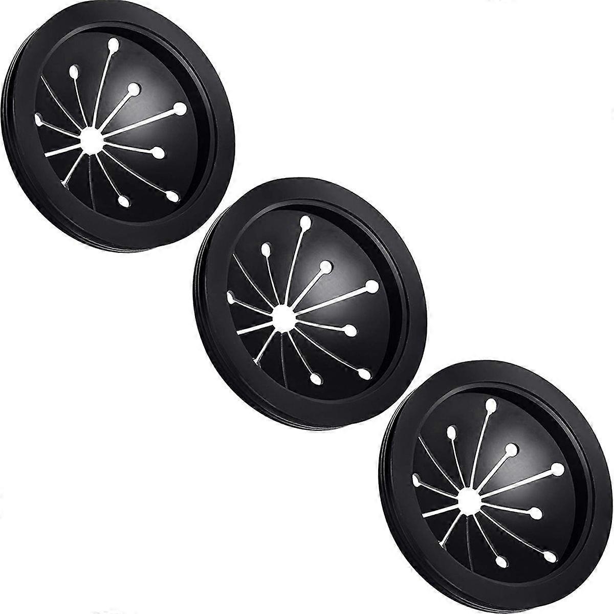3 Pcs Garbage Disposal Splash Guards Sink Baffle Disposal Replacement Multi-Function Drain Plugs Food Waste Disposer