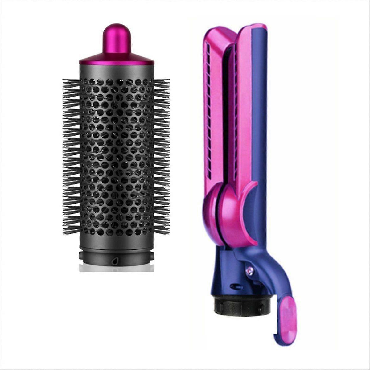 Small Round Brush & Airflow Attachment for Styler A